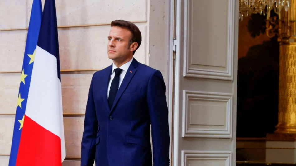 Macron à Strasbourg et à Berlin pour relancer son engagement européen