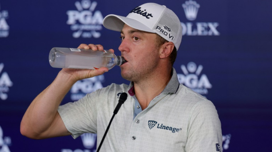 Thomas confident at PGA having won a major at Quail Hollow