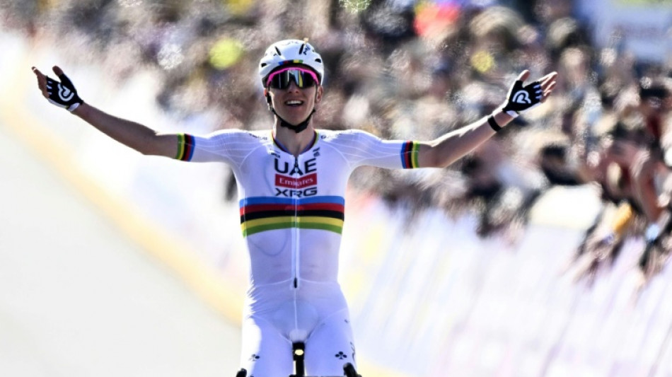 Cyclisme:&nbsp;le Slov&egrave;ne Tadej Pogacar remporte son deuxi&egrave;me Tour des Flandres
