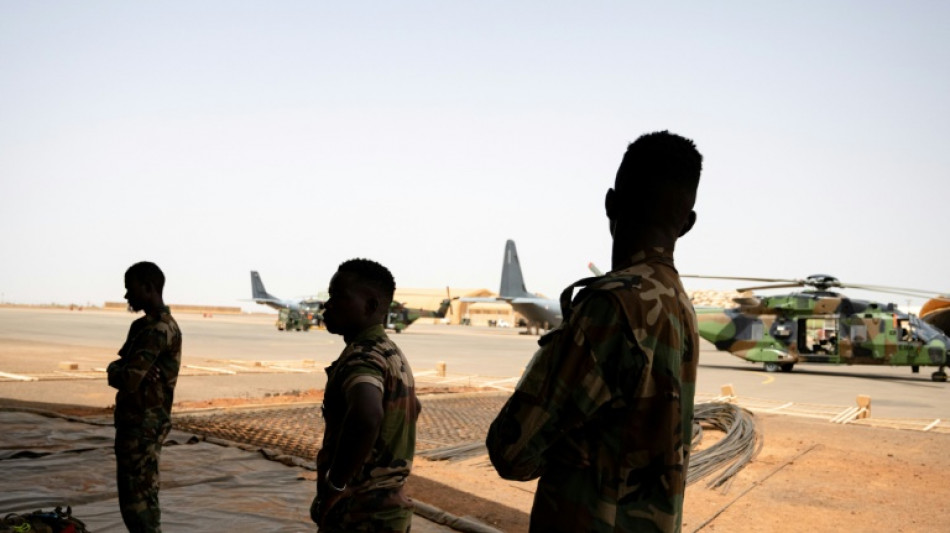 Verteidigungsministerium: Deutsche Soldaten im Niger in Sicherheit