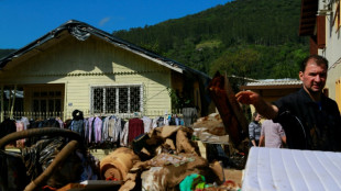 Suben a 36 las muertes por un cicl&oacute;n "fuera de lo com&uacute;n" en el sur de Brasil