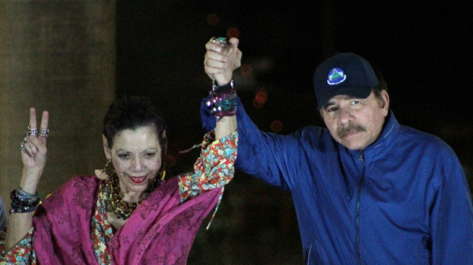 Congresso da Nicar&aacute;gua aprova reforma que d&aacute; poder total a Ortega e sua esposa