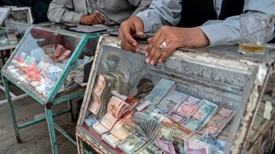 Afghan money exchangers reopen after strike: brokers