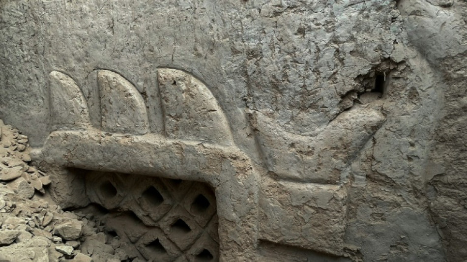 Pérou: découverte d'une fresque murale vieille de plus de 3.000 ans