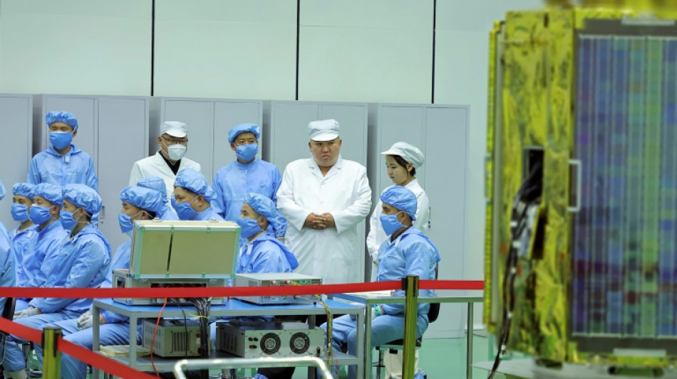 North Korea fires 'space launch vehicle'