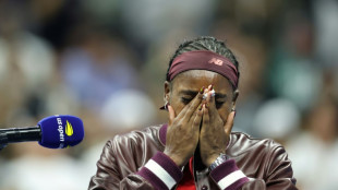 Gauff wins crying game to reach US Open third round