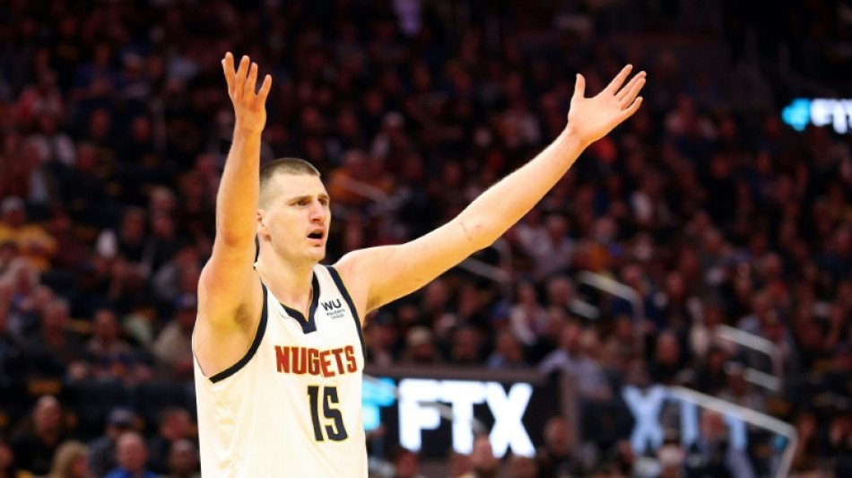 Nuggets' Jokic named NBA MVP for second straight season