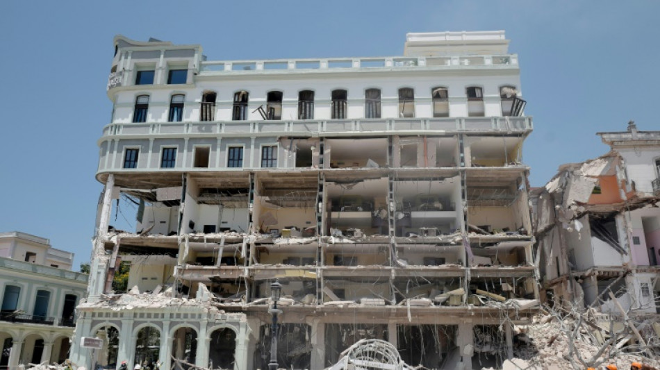 Behörden: Mindestens 26 Menschen durch Explosion in Hotel in Havanna gestorben