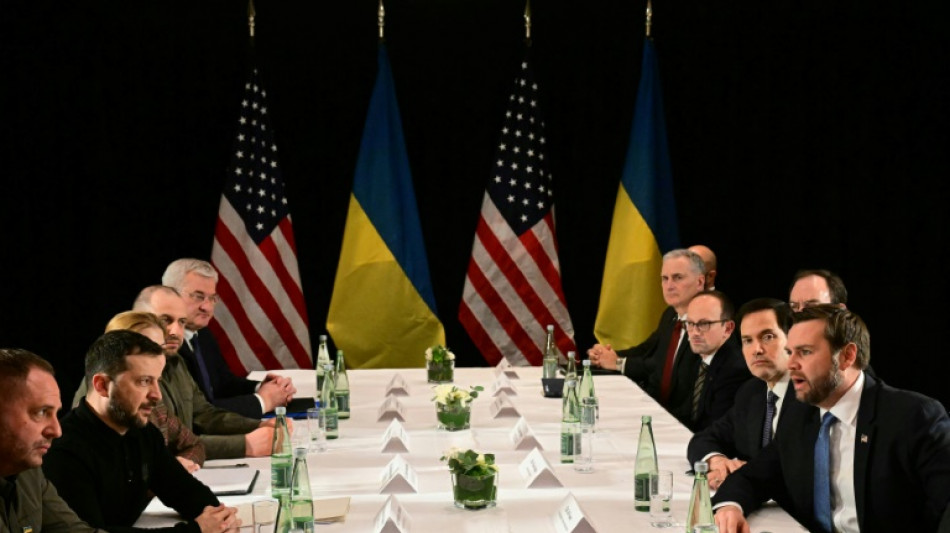 US-Vizepr&auml;sident Vance mit ukrainischem Staatschef Selenskyj zusammengetroffen