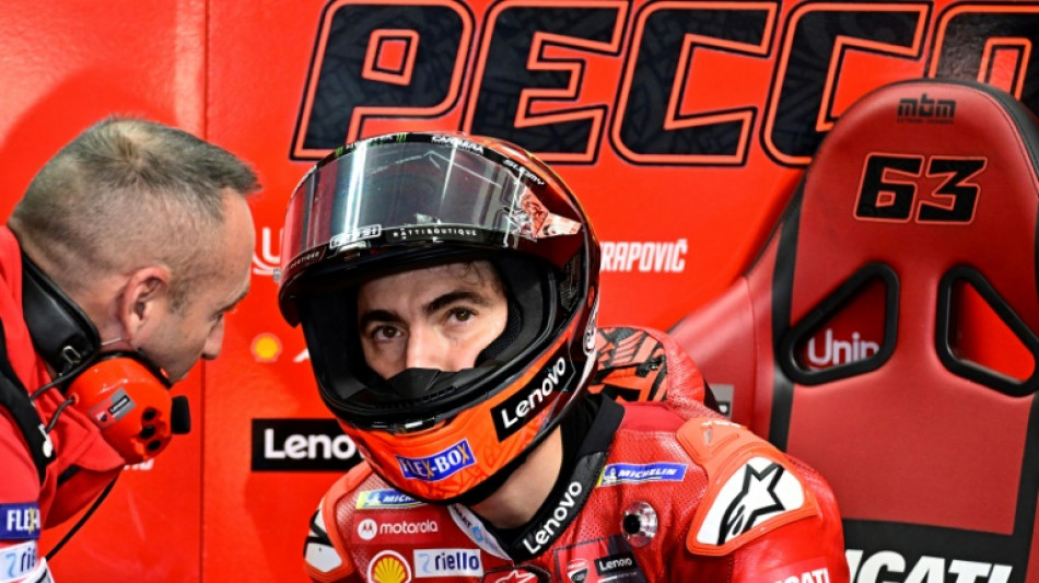 Steady Bagnaia warms up for decisive Valencia showdown