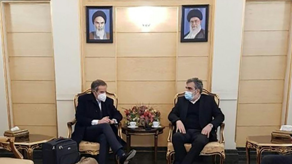 Nucl&eacute;aire: l'Iran et l'AIEA veulent r&eacute;soudre les questions en suspens