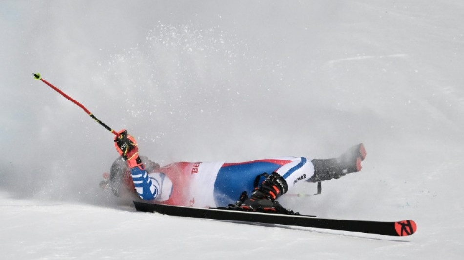 JO-2022: la Fran&ccedil;aise Tessa Worley &eacute;limin&eacute;e en deuxi&egrave;me manche du g&eacute;ant 