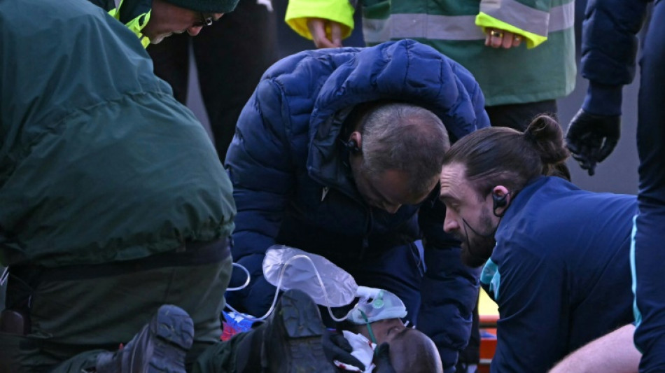 Coupe d'Angleterre: Mateta (Crystal Palace) &eacute;vacu&eacute; sur une civi&egrave;re apr&egrave;s un terrible choc