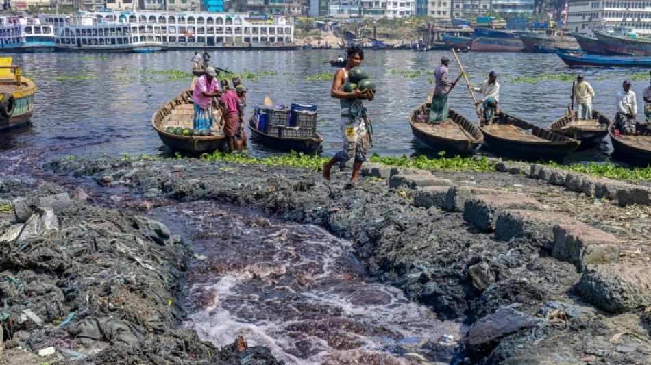 Dead rivers: The cost of Bangladesh's garment-driven economic boom
