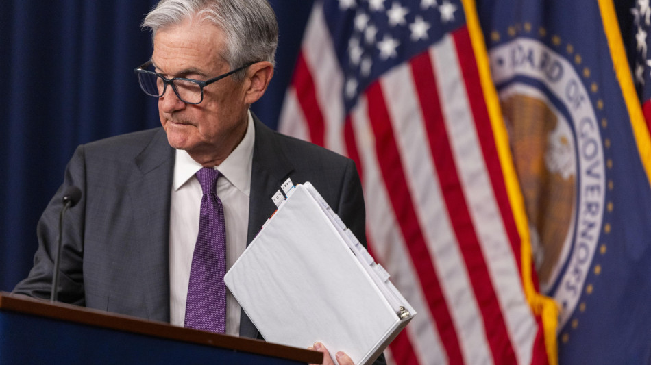 La Fed lascia invariati il costo del denaro