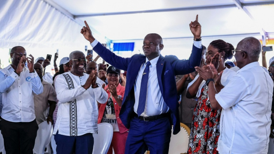 Le Gabon investit samedi l'ancien général putschiste Oligui Nguema