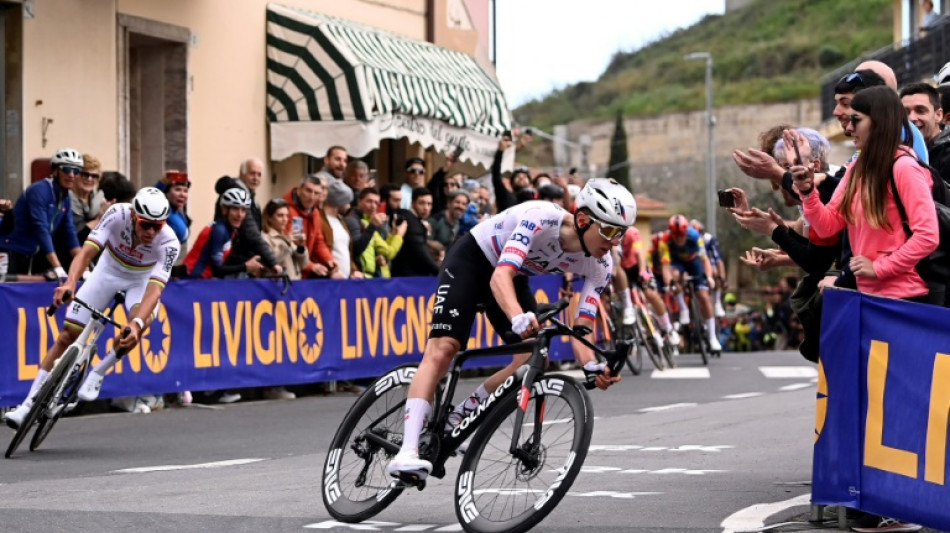 Li&egrave;ge-Bastogne-Li&egrave;ge: Pogacar-Van der Poel, le combat des Ardennes