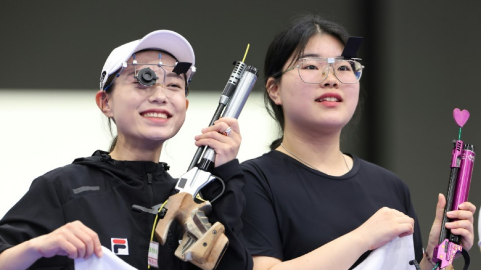 Com aspecto de assassina de fic&ccedil;&atilde;o, atiradora ol&iacute;mpica sul-coreana viraliza