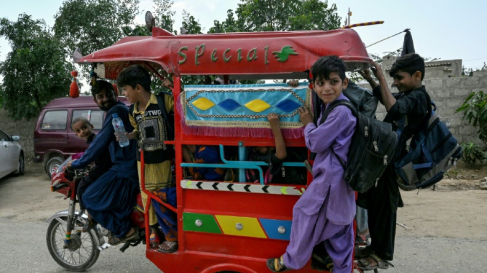 Au Pakistan, l'&eacute;cole n&eacute;glig&eacute;e au profit des champs