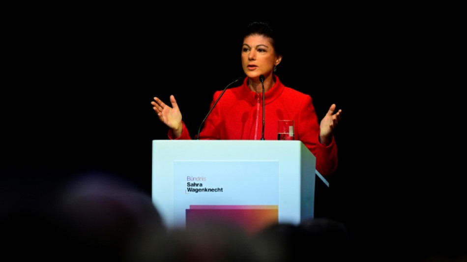 Wagenknecht will "politisch Heimatlose" gewinnen - BSW beschlie&szlig;t EU-Wahlprogramm