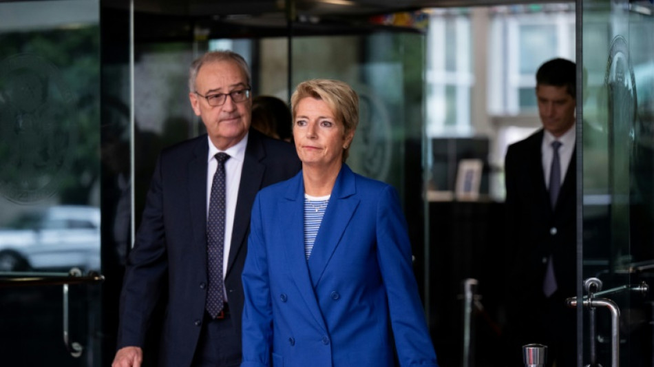 Swiss president hopes Washington talks avert surprise tariff