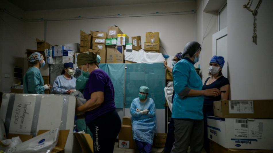 Tratar heridos rusos, un juramento hipocrático a veces difícil para los médicos ucranianos