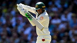 Khawaja revels in late lifeline as Australia 194-5 in 3rd Ashes Test