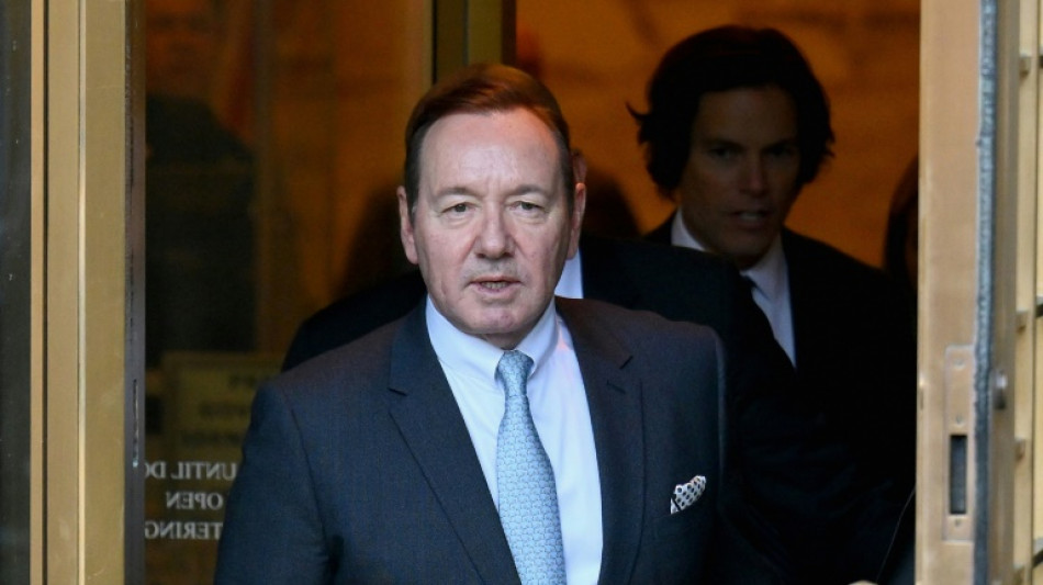Kevin Spacey recibe un premio cinematogr&aacute;fico en Italia