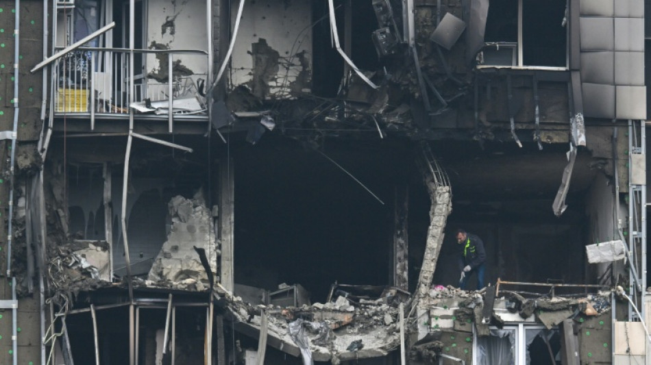 Mass drone barrage on Moscow kills two