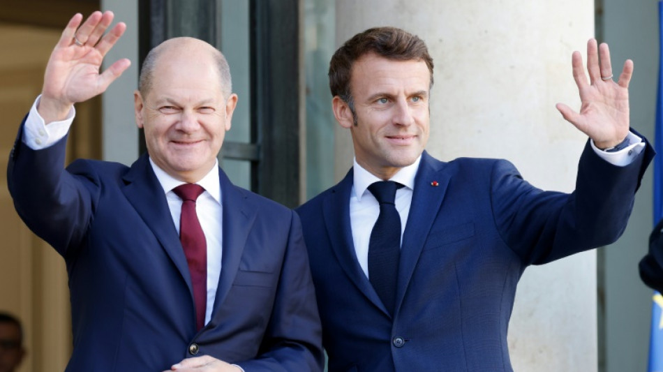 Francia y Alemania intentan superar sus diferencias sobre energ&iacute;a y defensa
