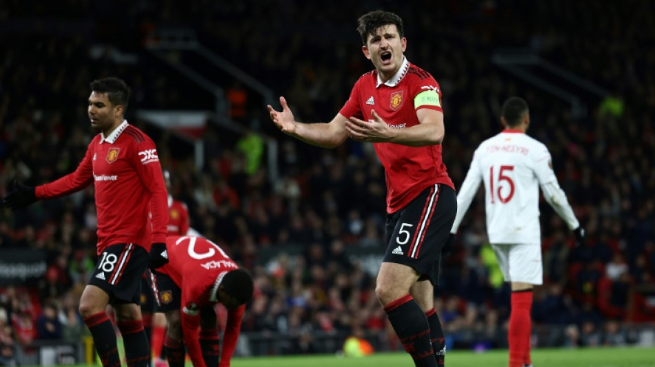Man Utd held by Sevilla as Juventus and Feyenoord seize Europa League leads