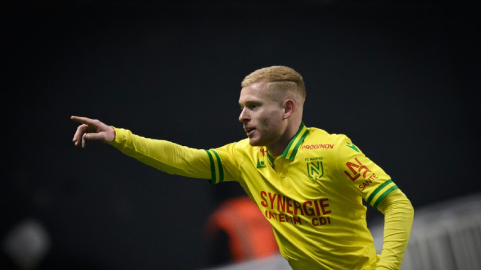 L1: Nantes fait chuter Nice et le prive de la premi&egrave;re place