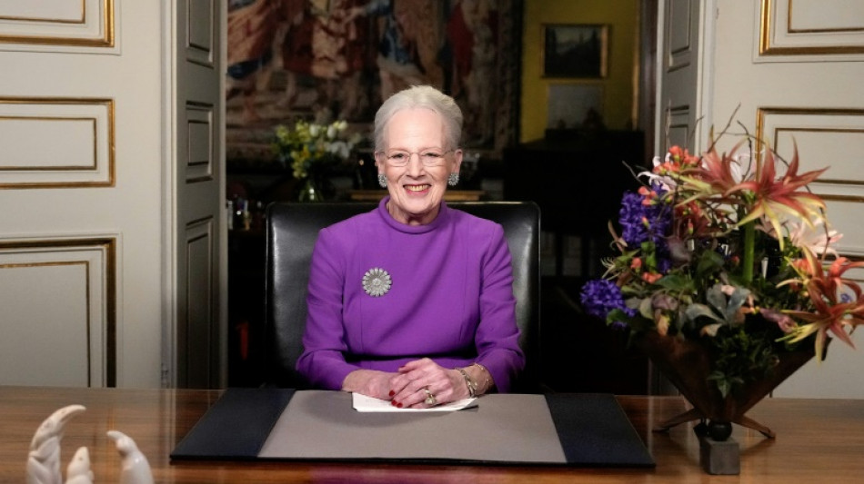 La reina de Dinamarca anuncia que abdicará el trono el 14 de enero