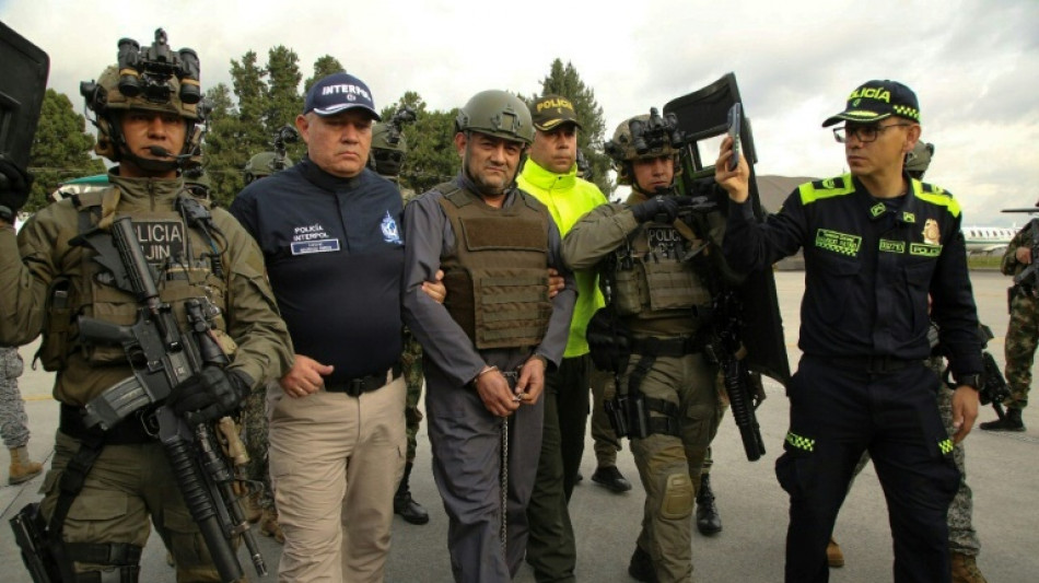Colombia extradites drug lord 'Otoniel' to US