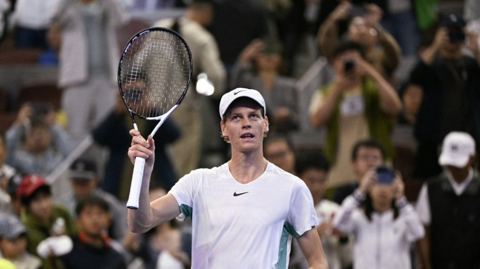 Sieg &uuml;ber Angstgegner Medwedew: Sinner holt Titel in Peking