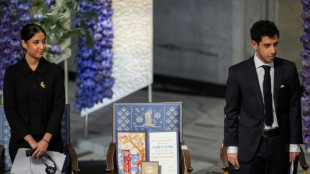 Inhaftierte Friedensnobelpreisträgerin Mohammadi zeigt sich in Rede in Oslo unbeugsam 