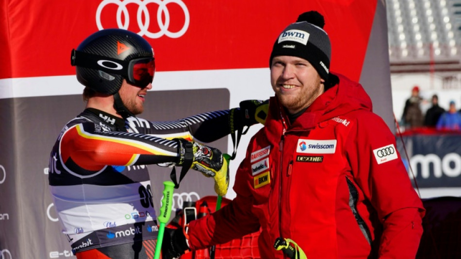 Hintermann and Alexander share surprise Kvitfjell downhill win