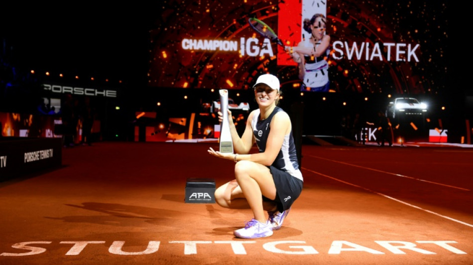 Swiatek consolida lideran&ccedil;a do ranking WTA