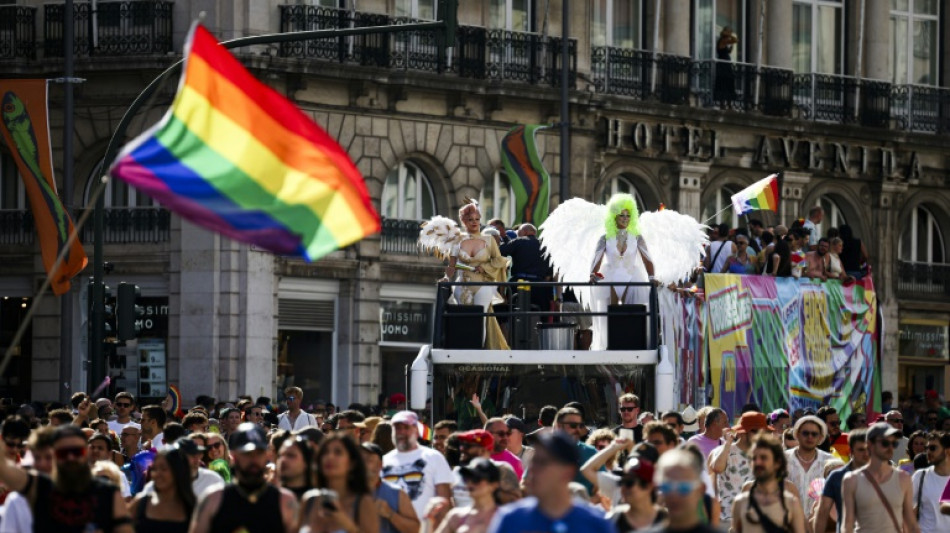 Tausende bei Europride-Parade in Lissabon