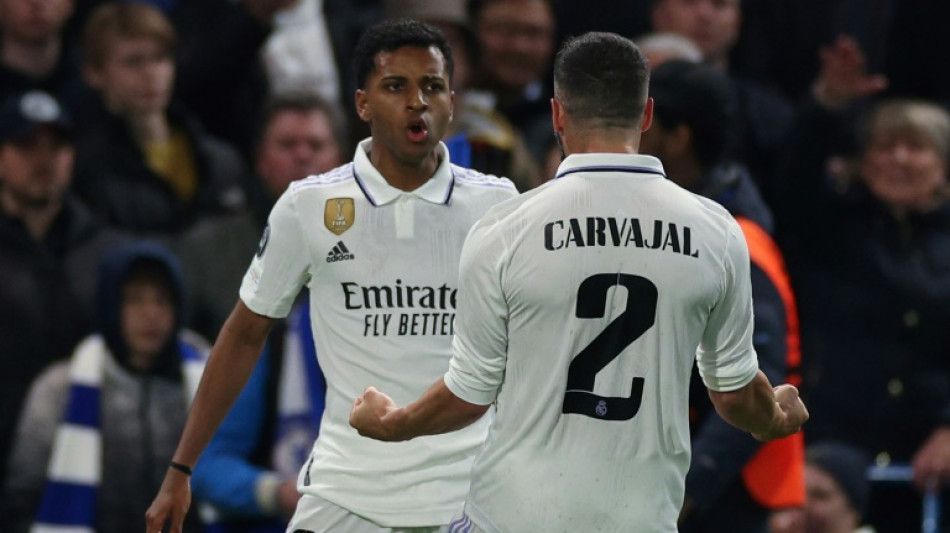 Real Madrid vence Chelsea (2-0) com dois gols de Rodrygo e vai &agrave;s semifinais da Champions