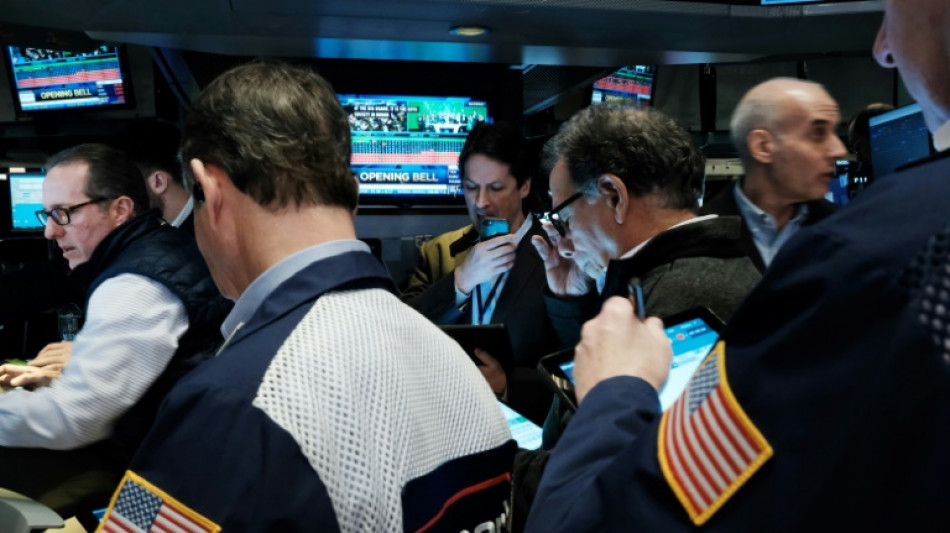 Face au risque de r&eacute;cession, Wall Street termine majoritairement dans le rouge