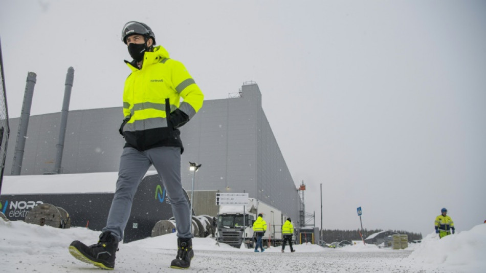 Krise bei schwedischem Batteriehersteller: Northvolt-Chef tritt zur&uuml;ck