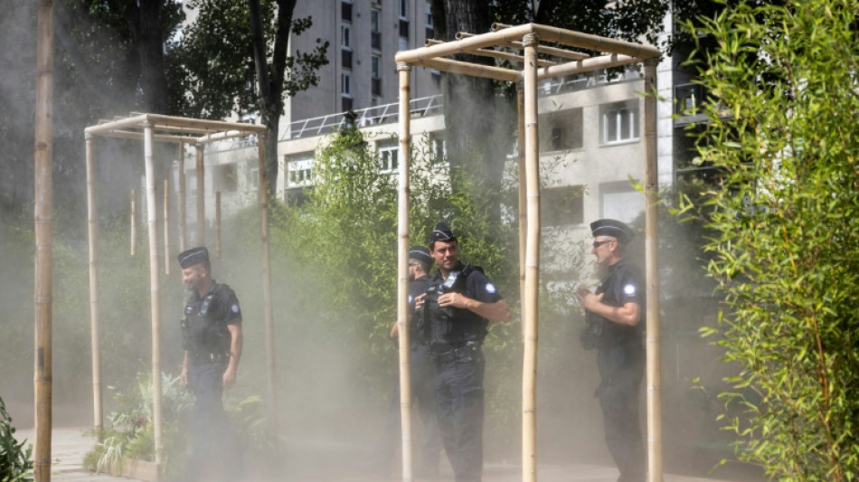 Apr&egrave;s un coup de chaud, les JO-2024 redoutent des orages