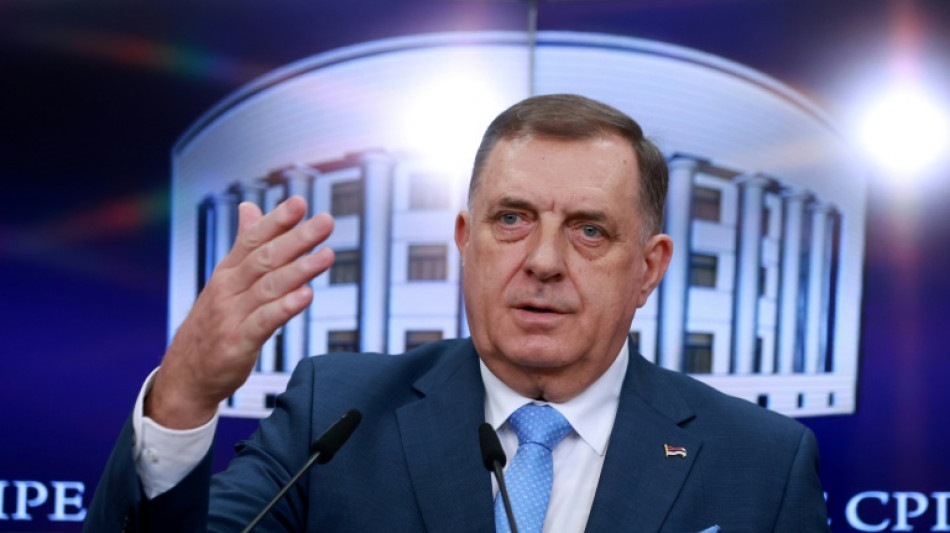 Bosnische Justiz stellt internationalen Haftbefehl gegen Serbenf&uuml;hrer Dodik aus