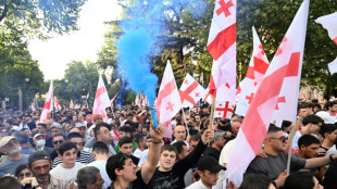 Géorgie: le parti au pouvoir organise une contre-manifestation
