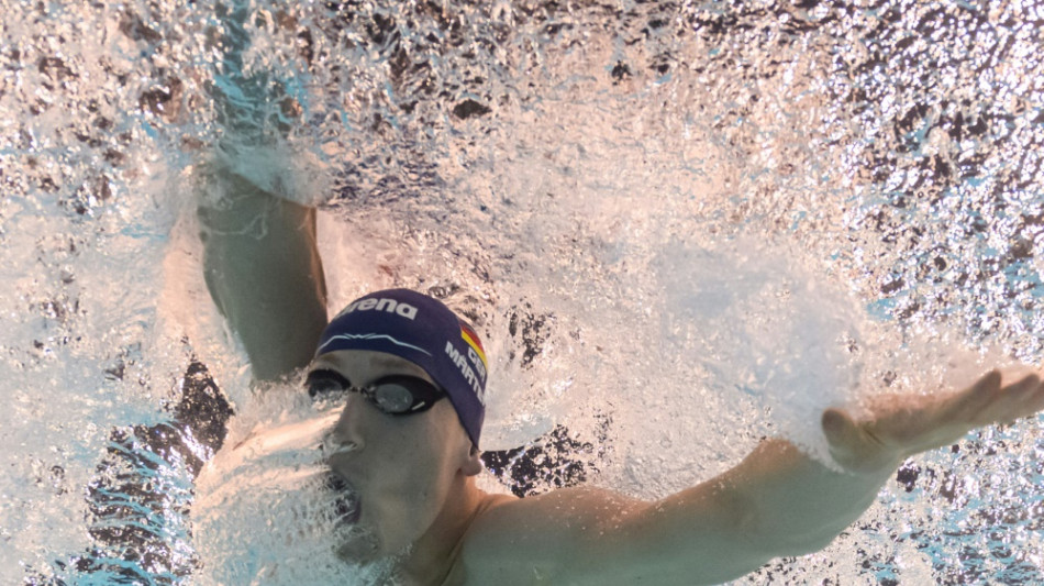 Schwimmen: N&auml;chste Bestmarke f&uuml;r M&auml;rtens in Stockholm