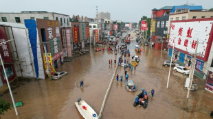 Inundações deixam pelo menos 10 mortos no norte da China