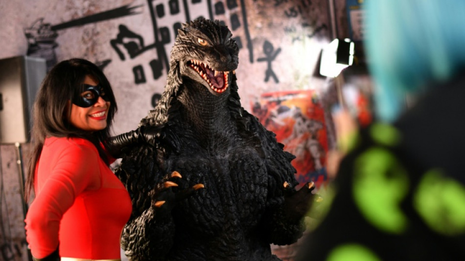 Comic-Con celebra con sus fans el 70º aniversario de Godzilla