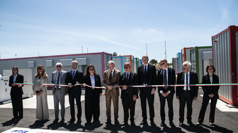 A Fiumicino il pi&ugrave; grande sistema stoccaggio energia italiano