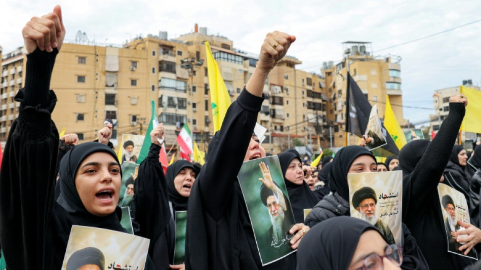 Israel hits Lebanon after Hezbollah fire, expanding Iran war